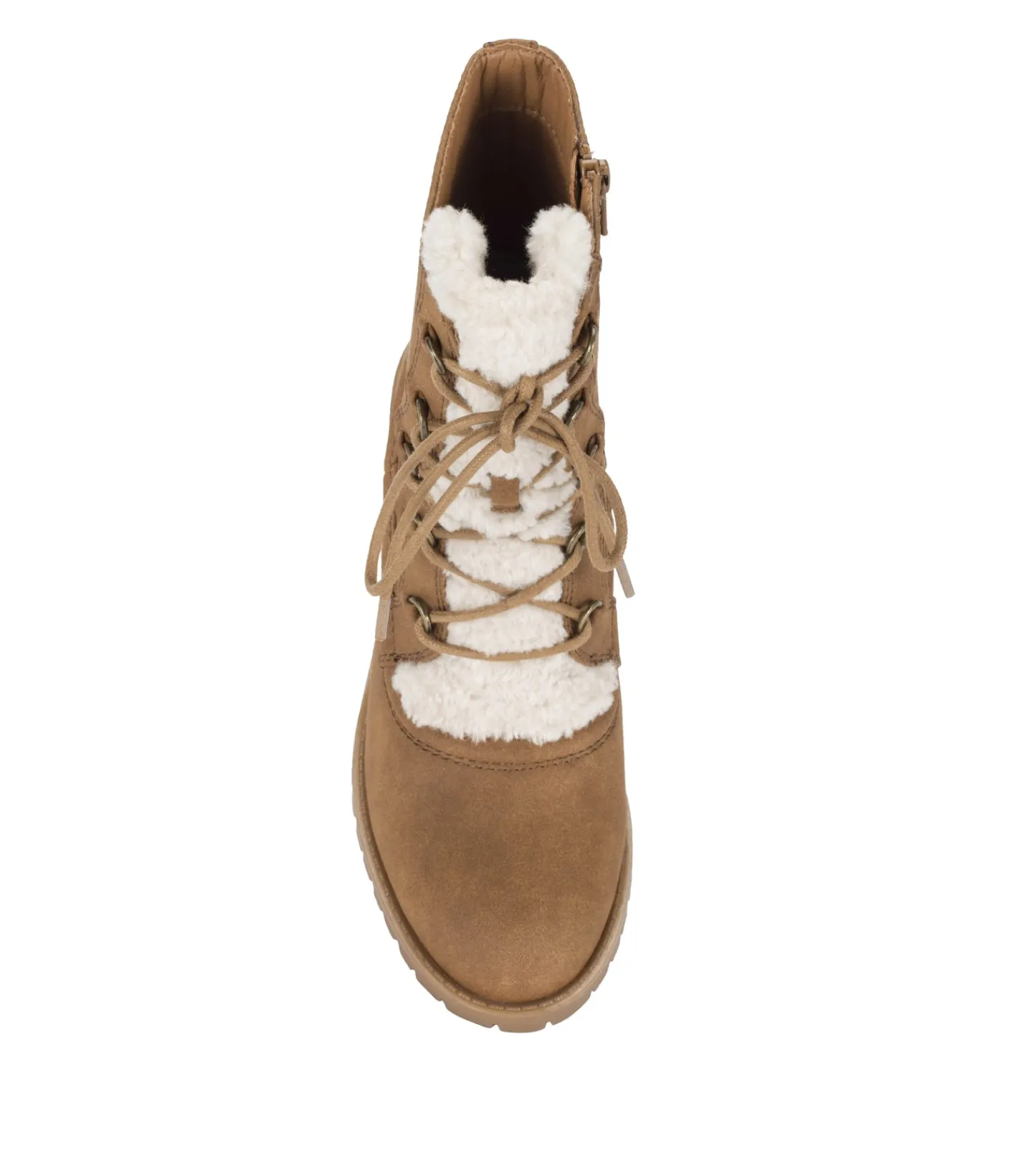 Baretraps Booties^Hadlee Lace Up Bootie Cognac