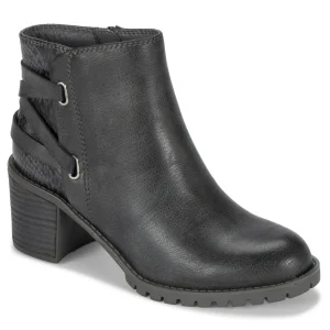 Baretraps Booties^Hensley Bootie DarkGreySnake