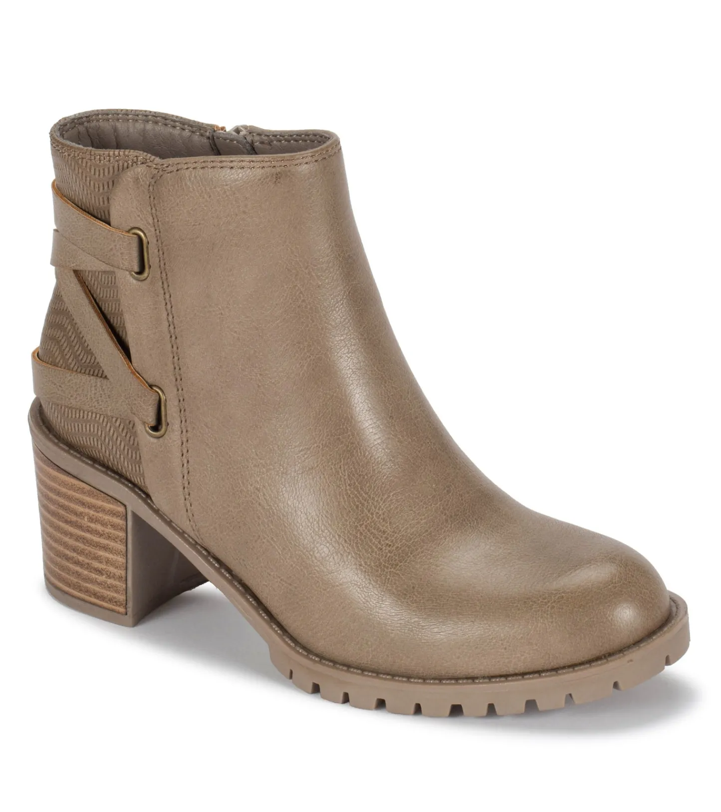 Baretraps Booties^Hensley Bootie Taupe