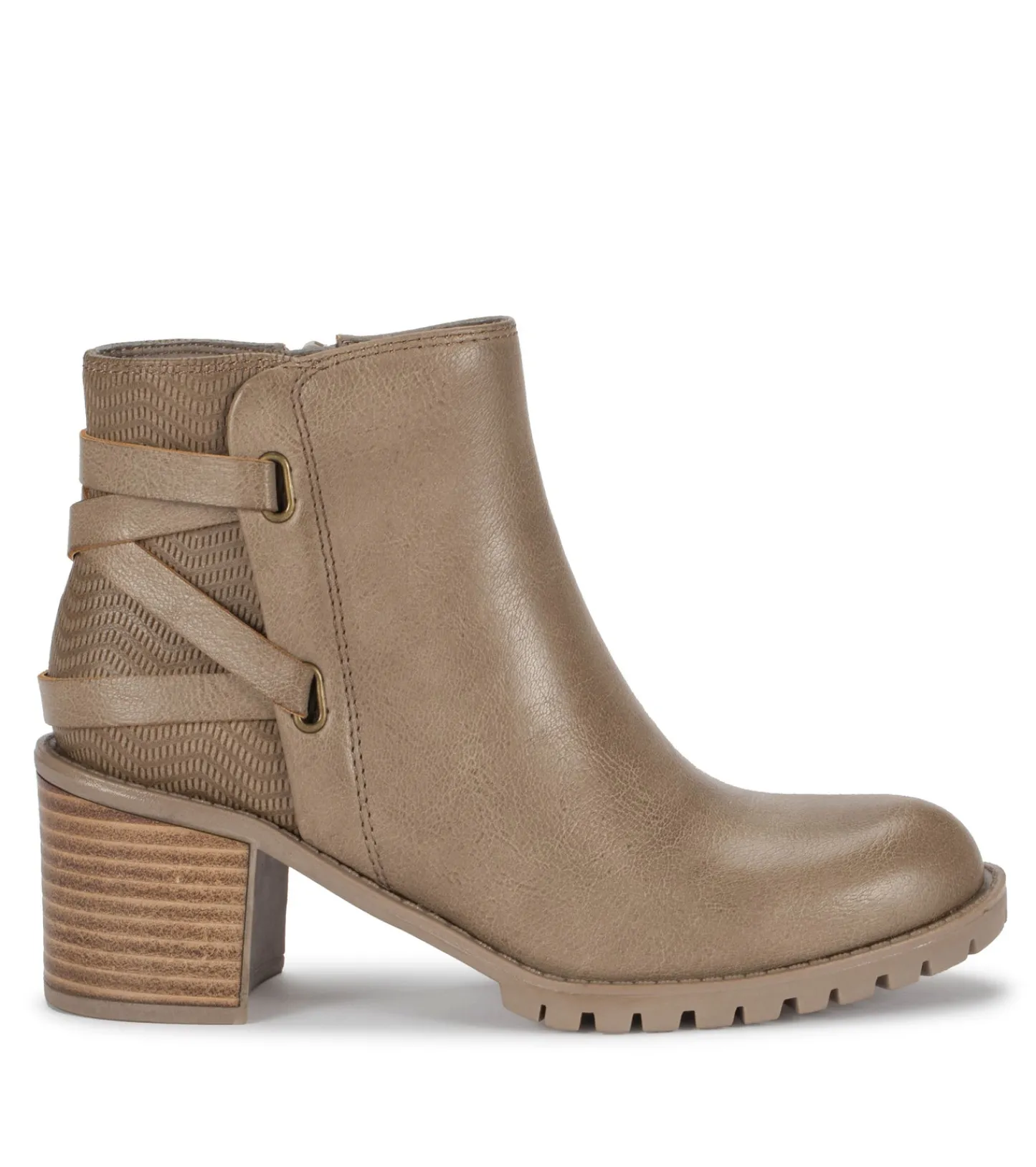 Baretraps Booties^Hensley Bootie Taupe