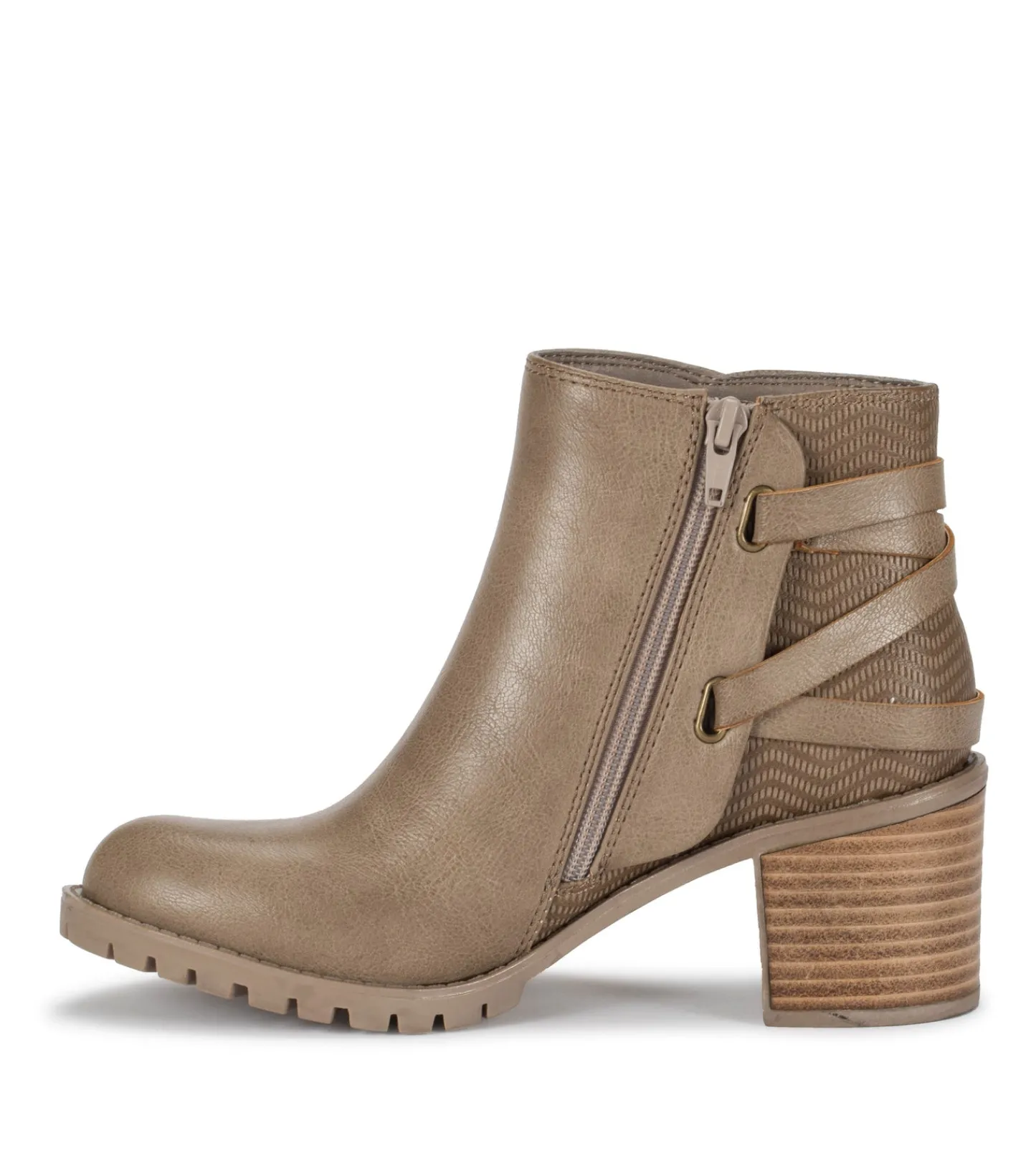 Baretraps Booties^Hensley Bootie Taupe