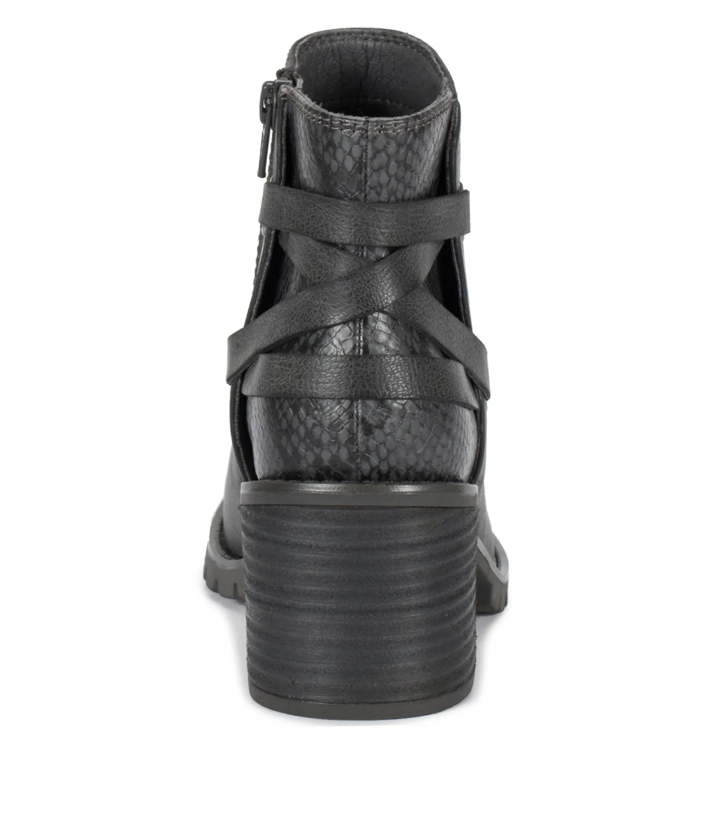 Baretraps Booties^Hensley Bootie DarkGreySnake