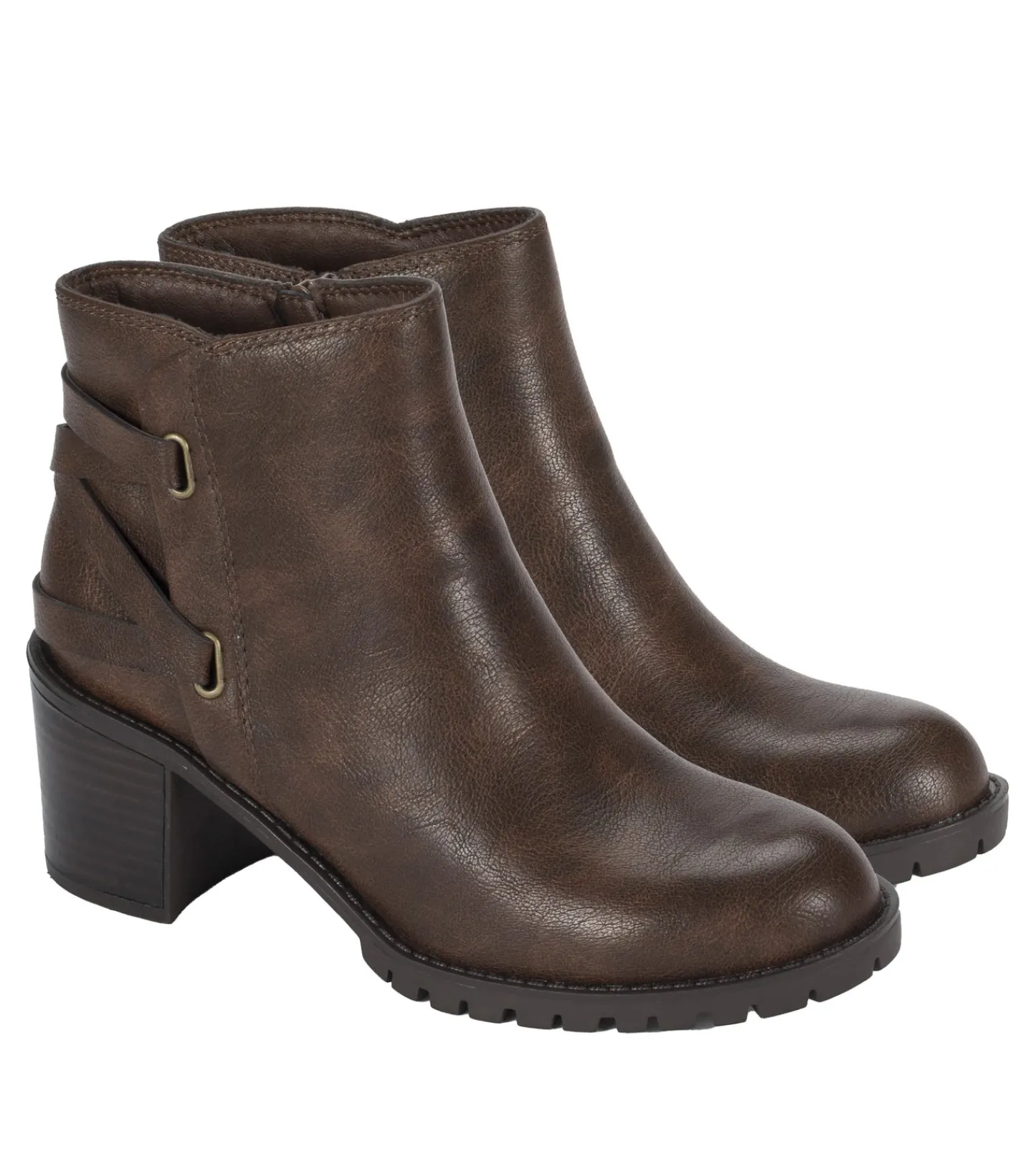 Baretraps Booties^Hensley Bootie BrushBrown