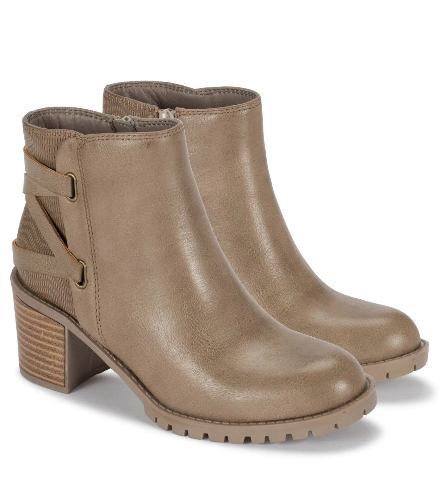 Baretraps Booties^Hensley Bootie Taupe