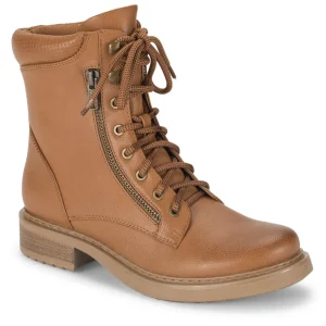 Baretraps Booties^Holden Lace Up Bootie DarkCognac