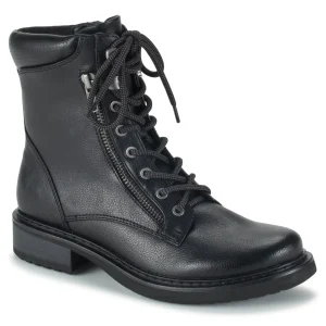 Baretraps Booties^Holden Lace Up Bootie Black