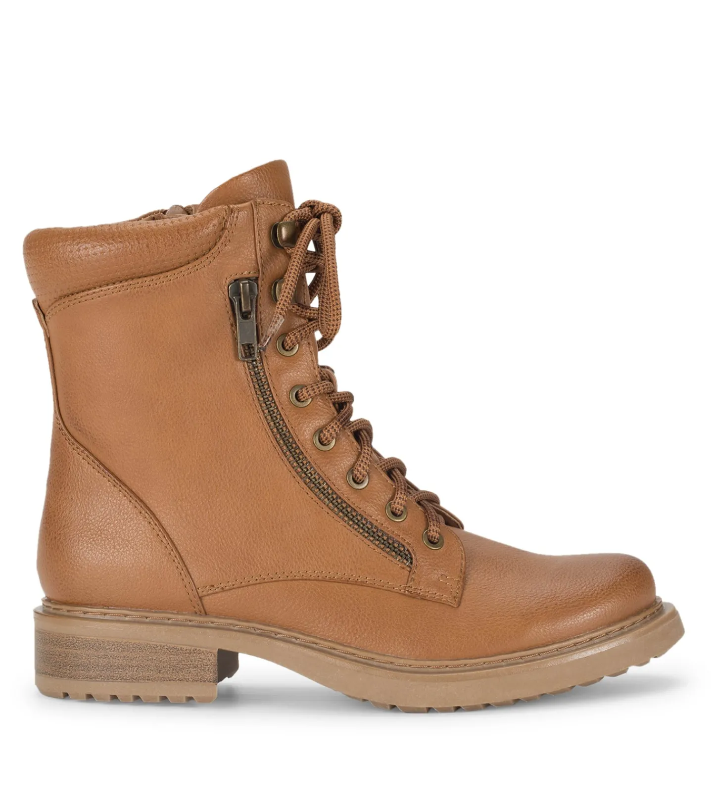 Baretraps Booties^Holden Lace Up Bootie DarkCognac