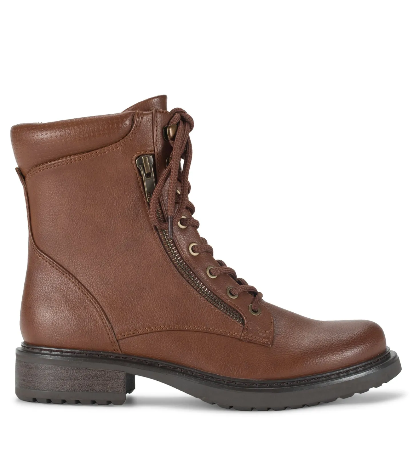 Baretraps Booties^Holden Lace Up Bootie BrushBrown