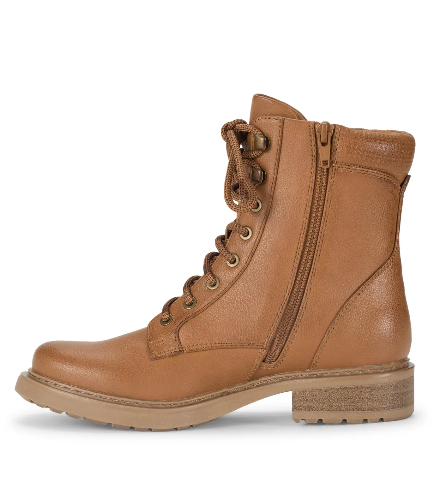 Baretraps Booties^Holden Lace Up Bootie DarkCognac
