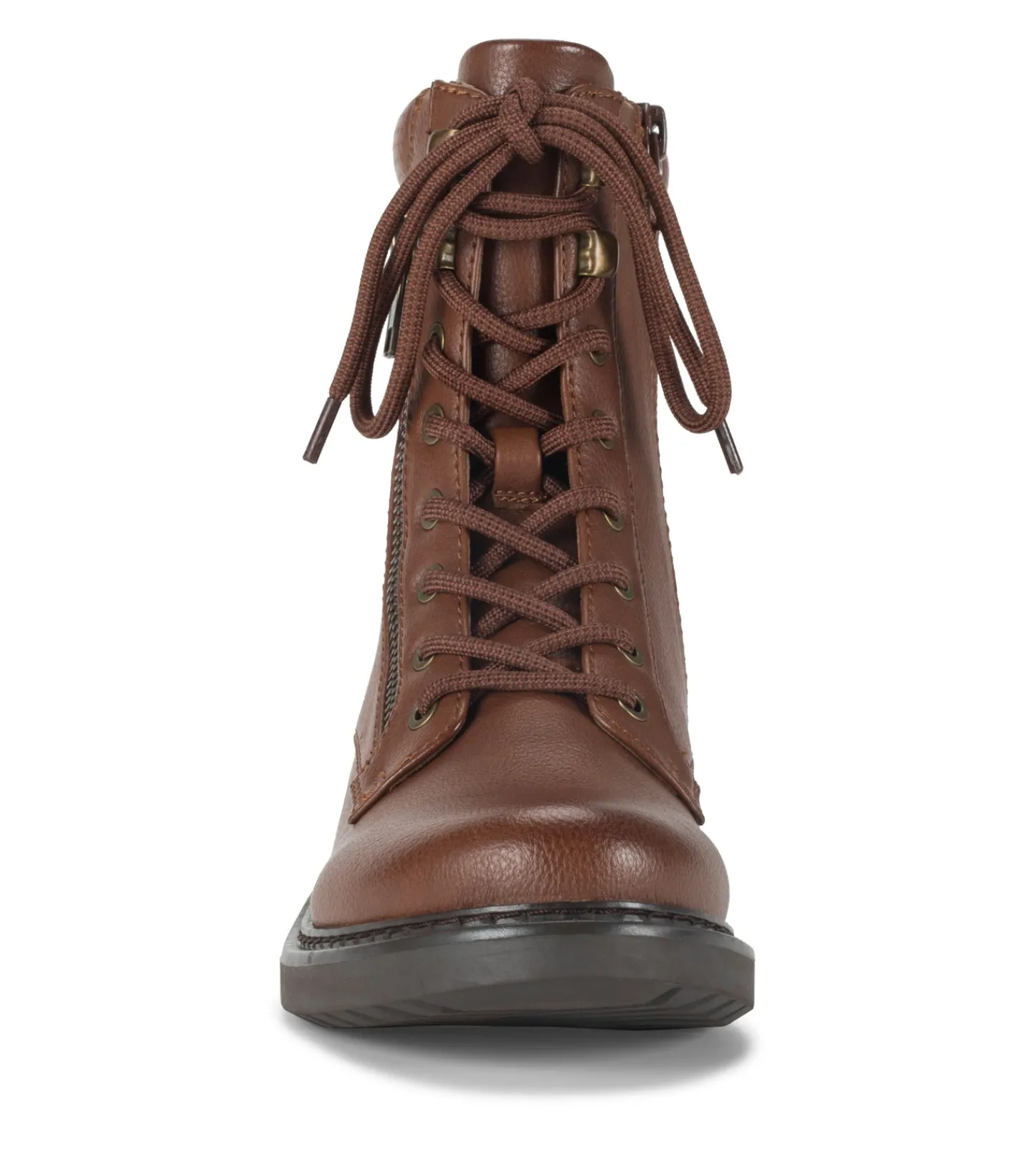 Baretraps Booties^Holden Lace Up Bootie BrushBrown