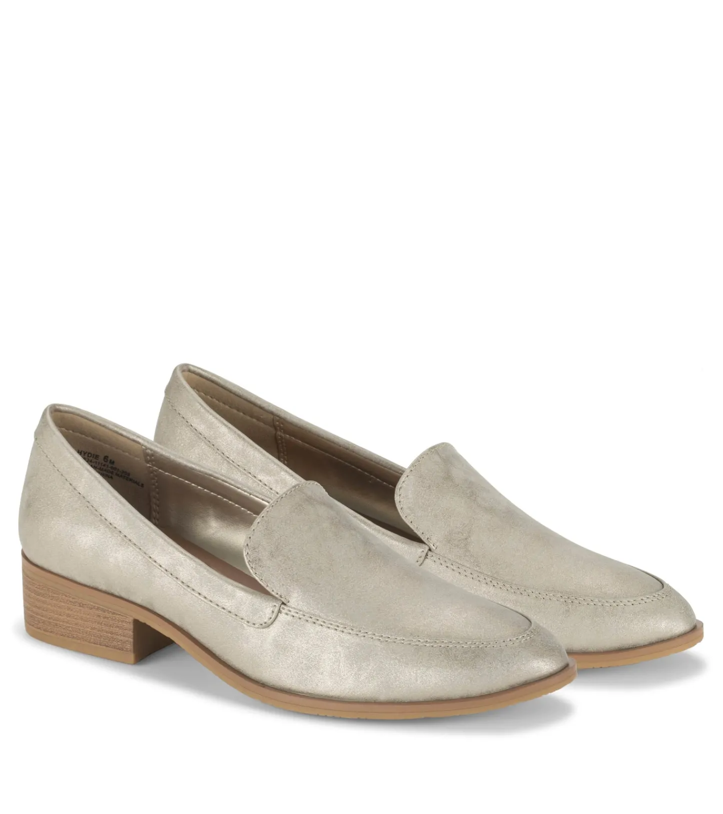 Baretraps Flats & Loafers | Dress Shoes^Hydie Loafer Champagne