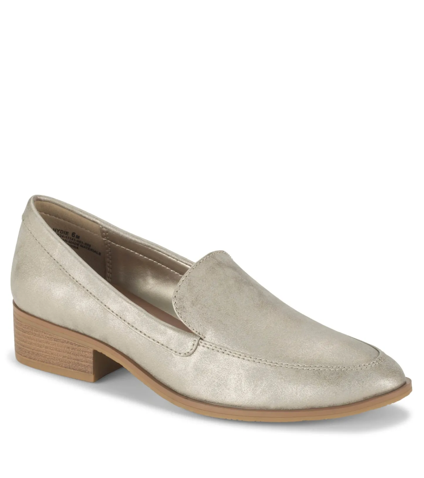 Baretraps Flats & Loafers | Dress Shoes^Hydie Loafer Champagne