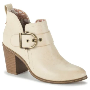 Baretraps Booties^Karina Block Heel Ankle Bootie Milkyway
