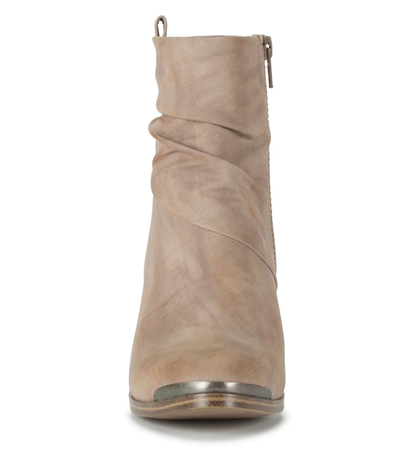Baretraps Booties^Katherine Block Heel Bootie LightMushroom