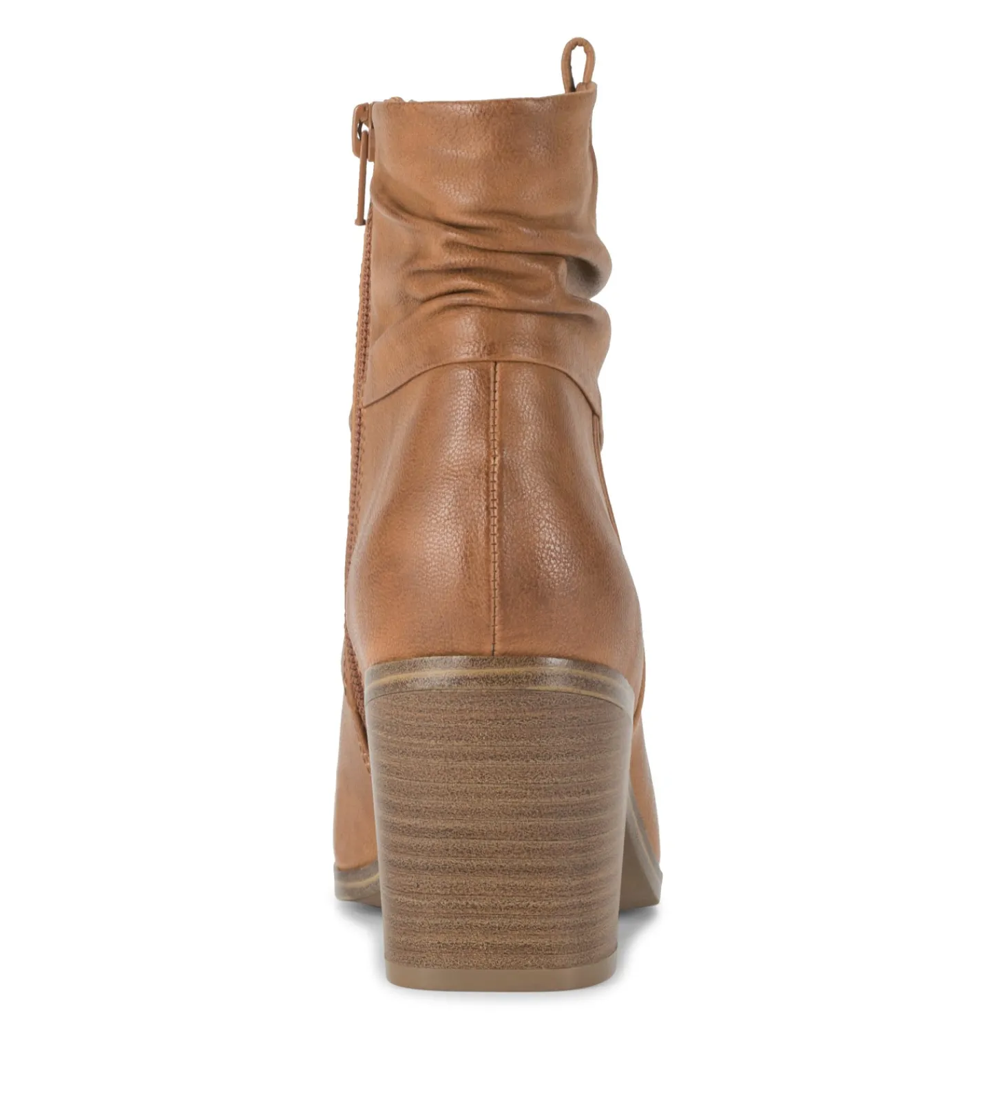 Baretraps Booties^Katherine Block Heel Bootie Cognac