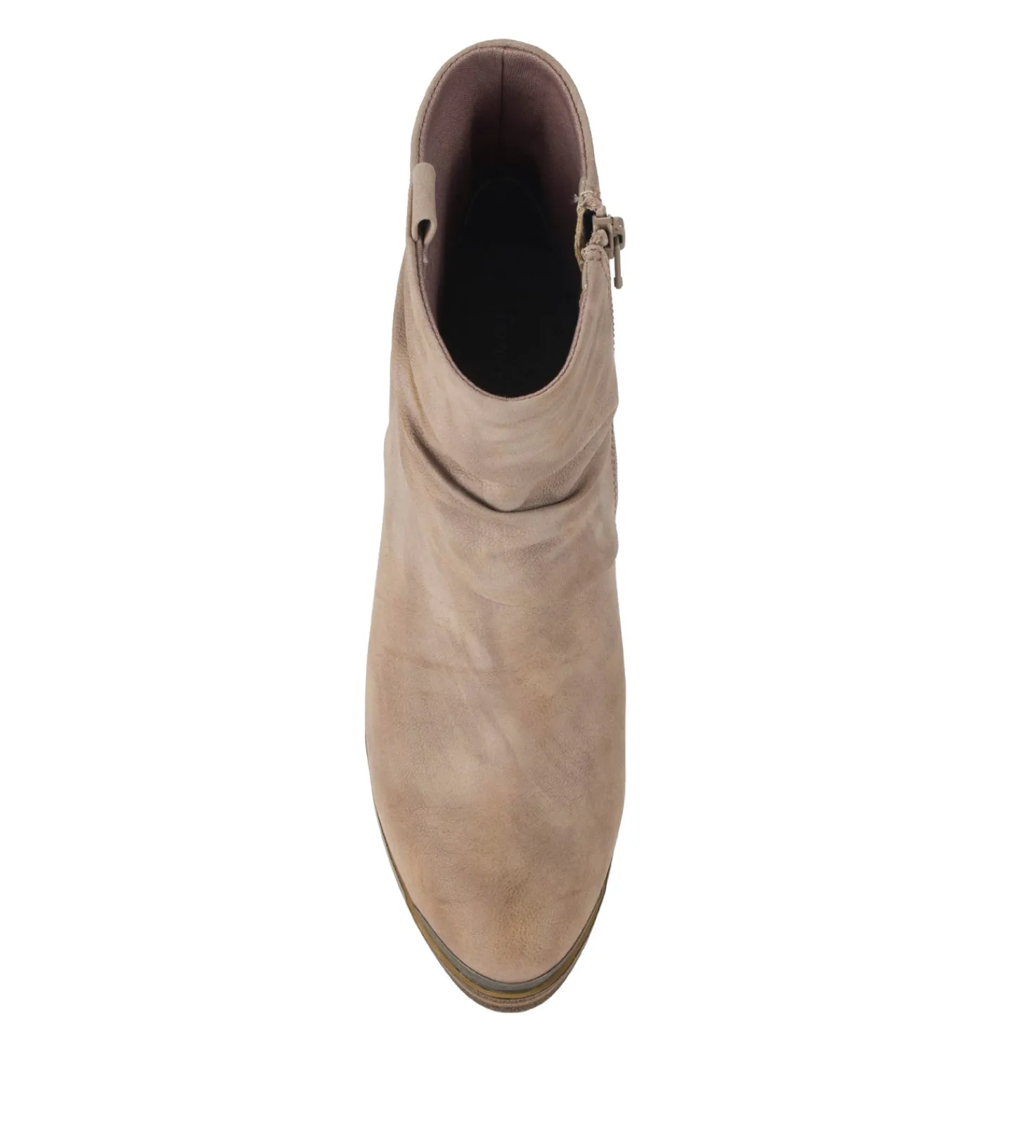 Baretraps Booties^Katherine Block Heel Bootie LightMushroom