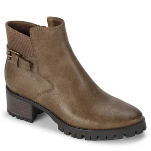 Baretraps Booties^Kemper Lug Sole Bootie DarkTaupe
