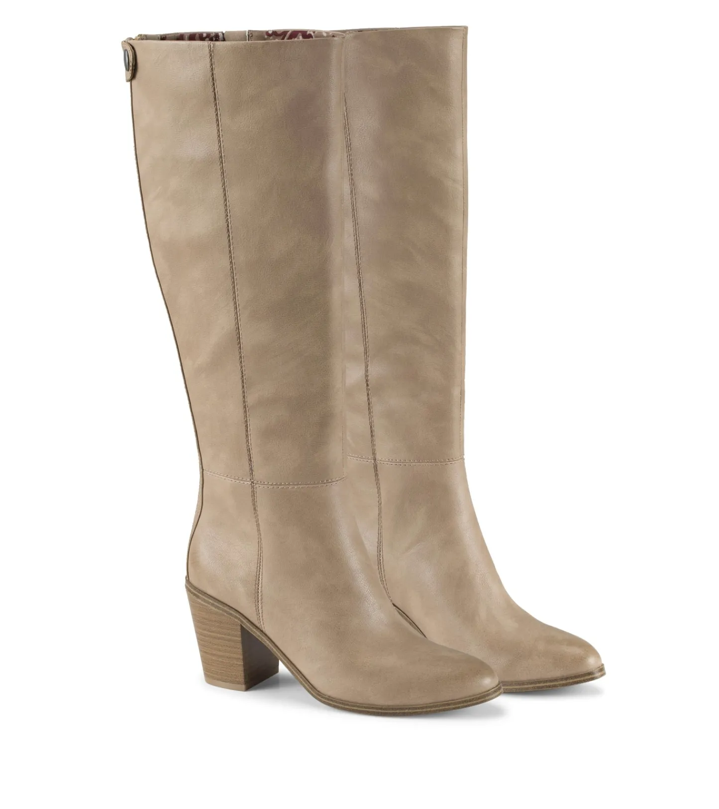 Baretraps Knee High Boots^Kiara Tall Boot LightMushroom