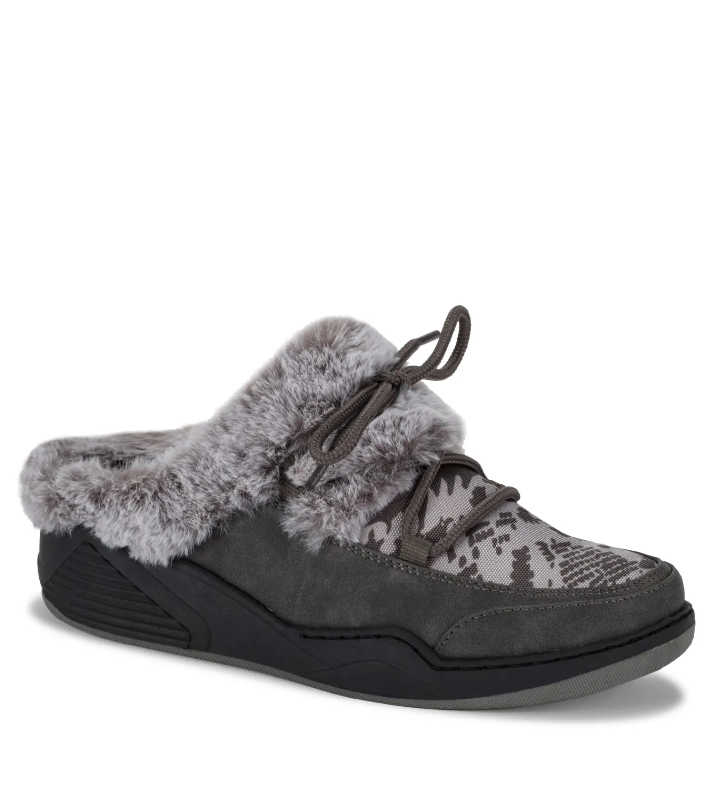 Baretraps Clogs & Mules^Landon Clog Slipper DarkGreyZebra