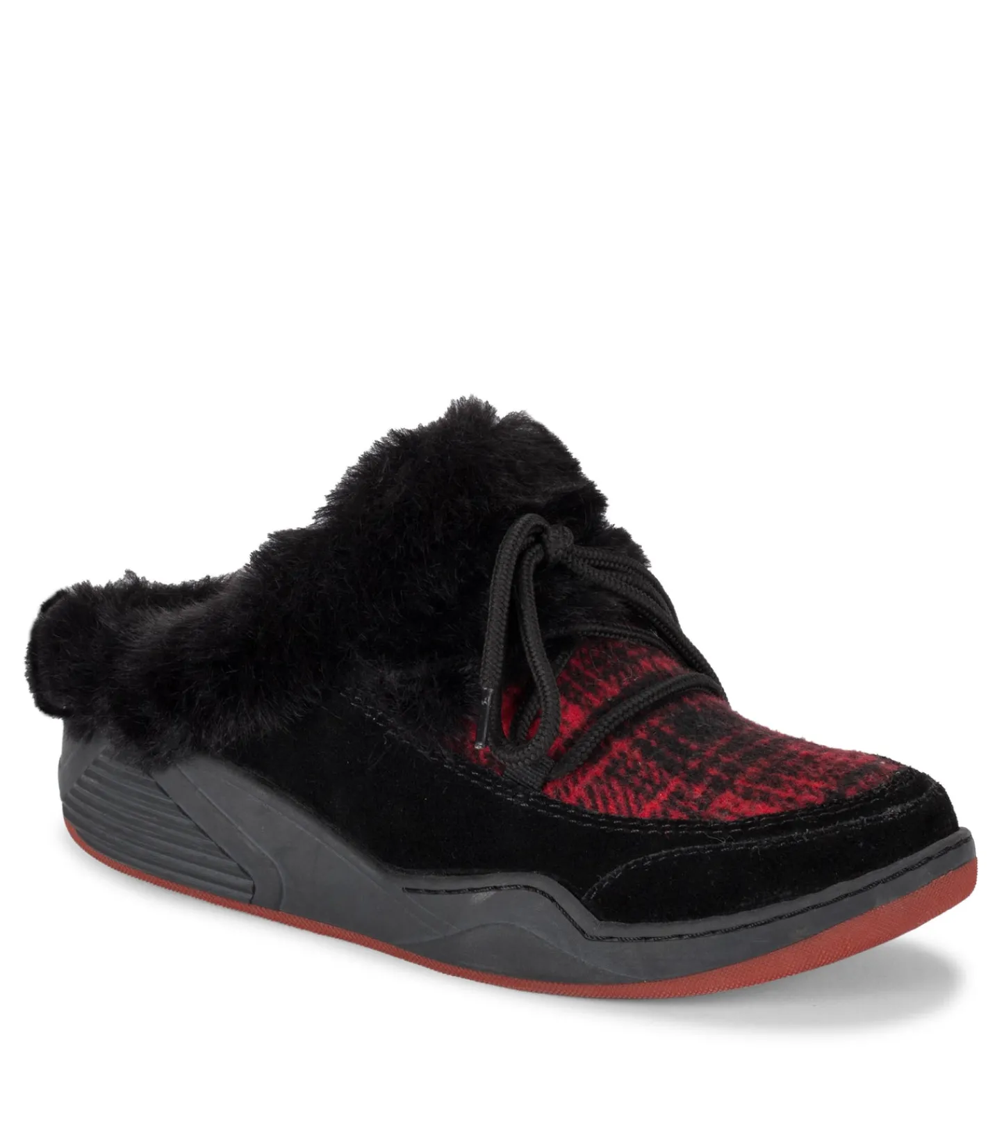 Baretraps Clogs & Mules^Landon Clog Slipper Black/Red