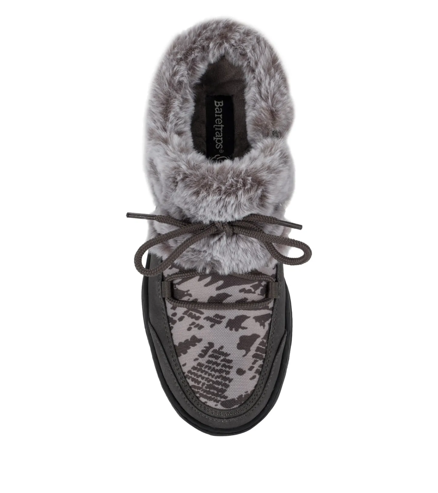 Baretraps Clogs & Mules^Landon Clog Slipper DarkGreyZebra