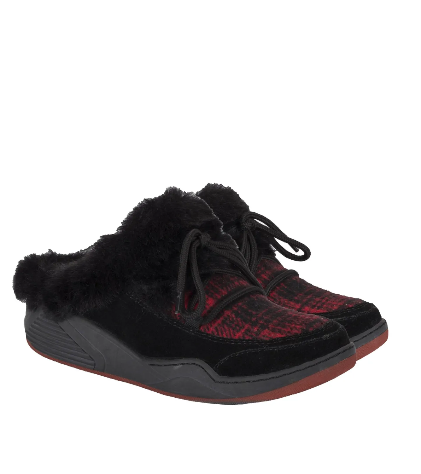 Baretraps Clogs & Mules^Landon Clog Slipper Black/Red