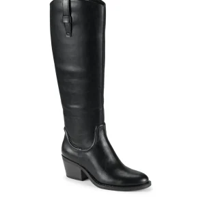 Baretraps Knee High Boots^Laryssa Riding Boot Black