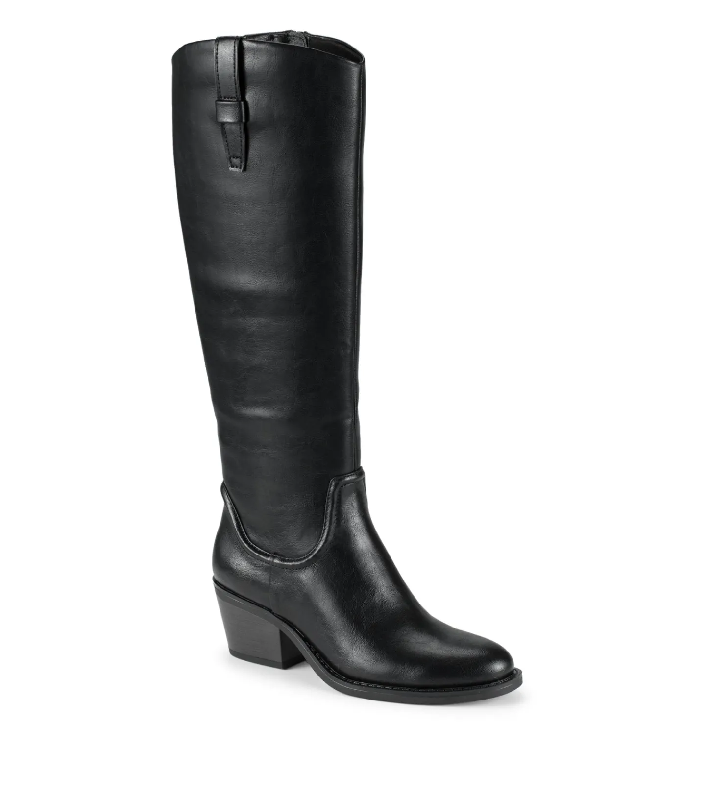 Baretraps Knee High Boots^Laryssa Riding Boot Black