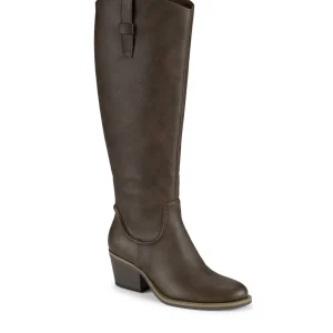 Baretraps Knee High Boots^Laryssa Riding Boot DarkBrown