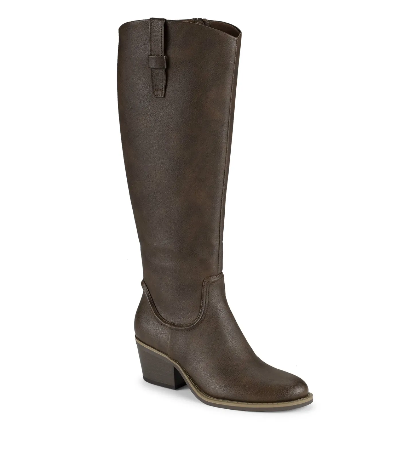 Baretraps Knee High Boots^Laryssa Riding Boot DarkBrown