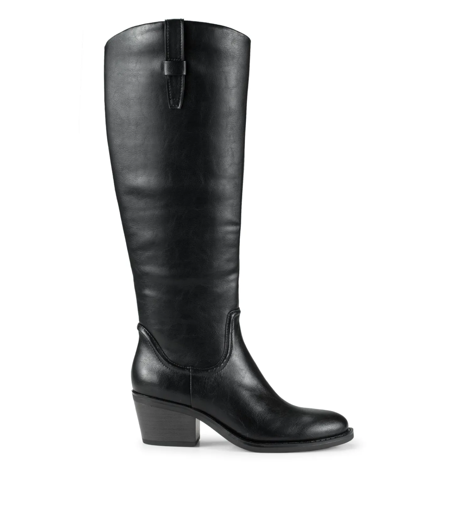 Baretraps Knee High Boots^Laryssa Riding Boot Black