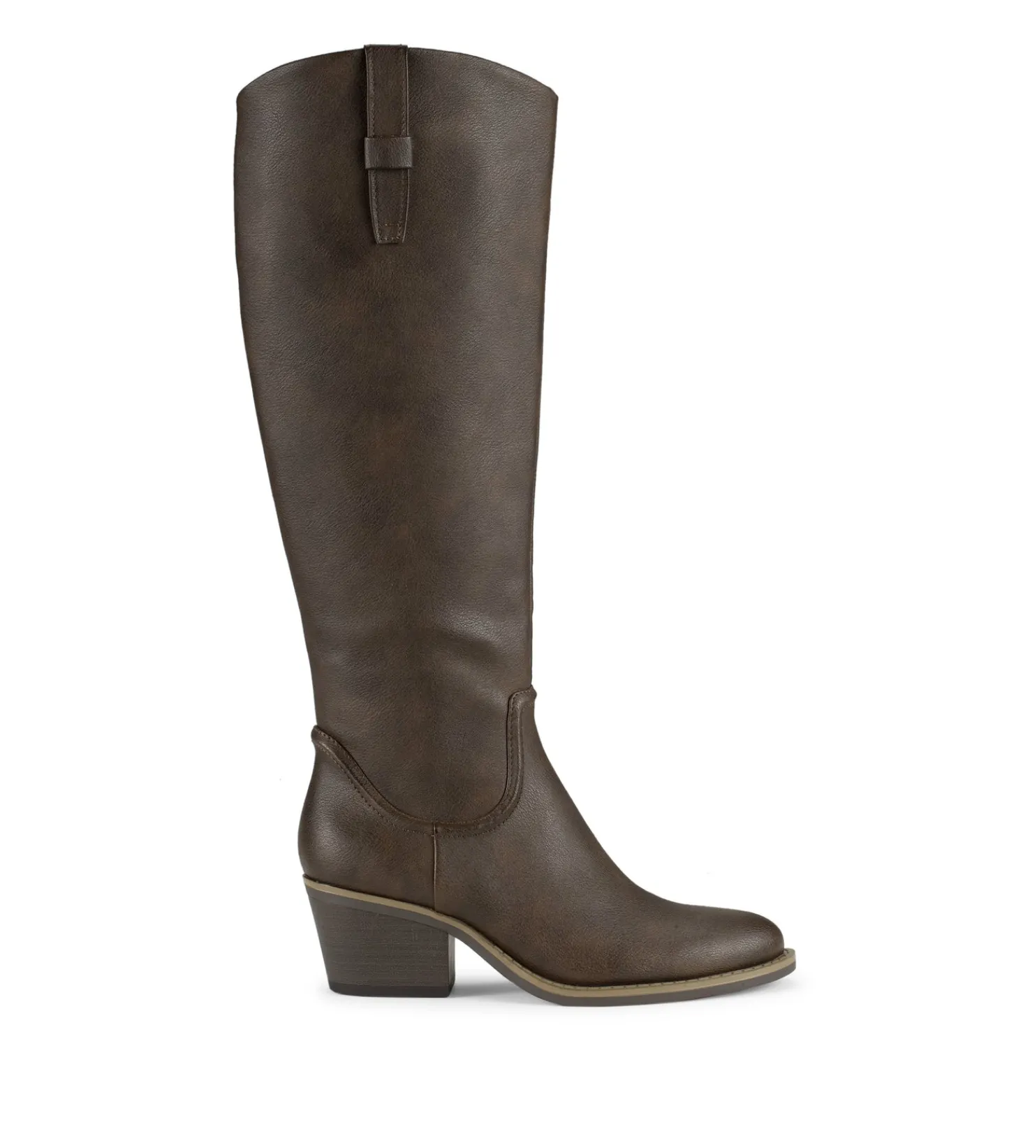 Baretraps Knee High Boots^Laryssa Riding Boot DarkBrown