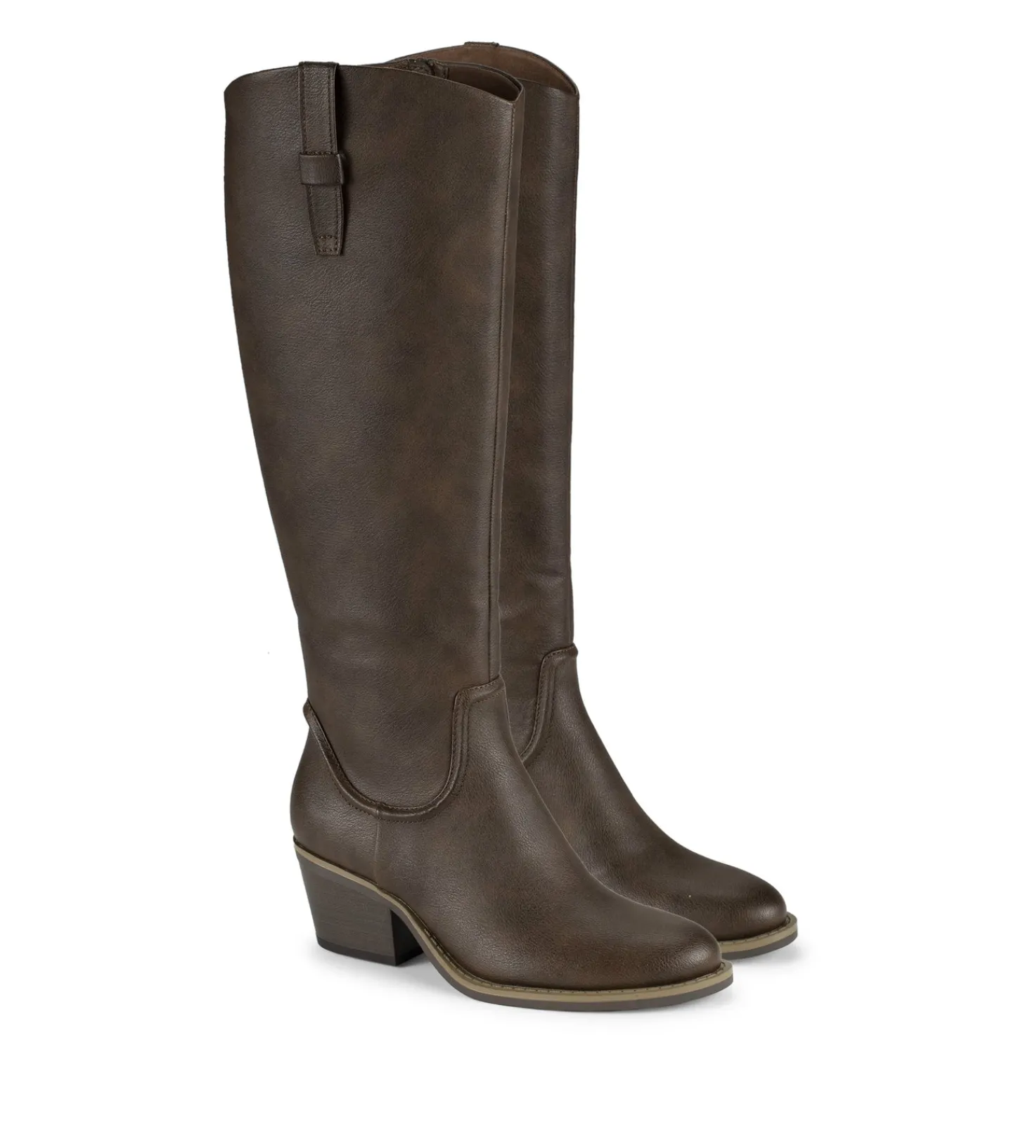 Baretraps Knee High Boots^Laryssa Riding Boot DarkBrown