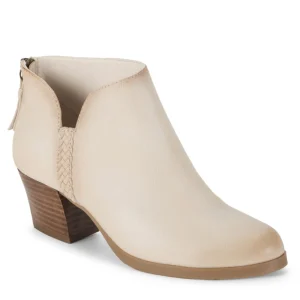 Baretraps Booties^Lauryn Block Heel Ankle Bootie Milkyway