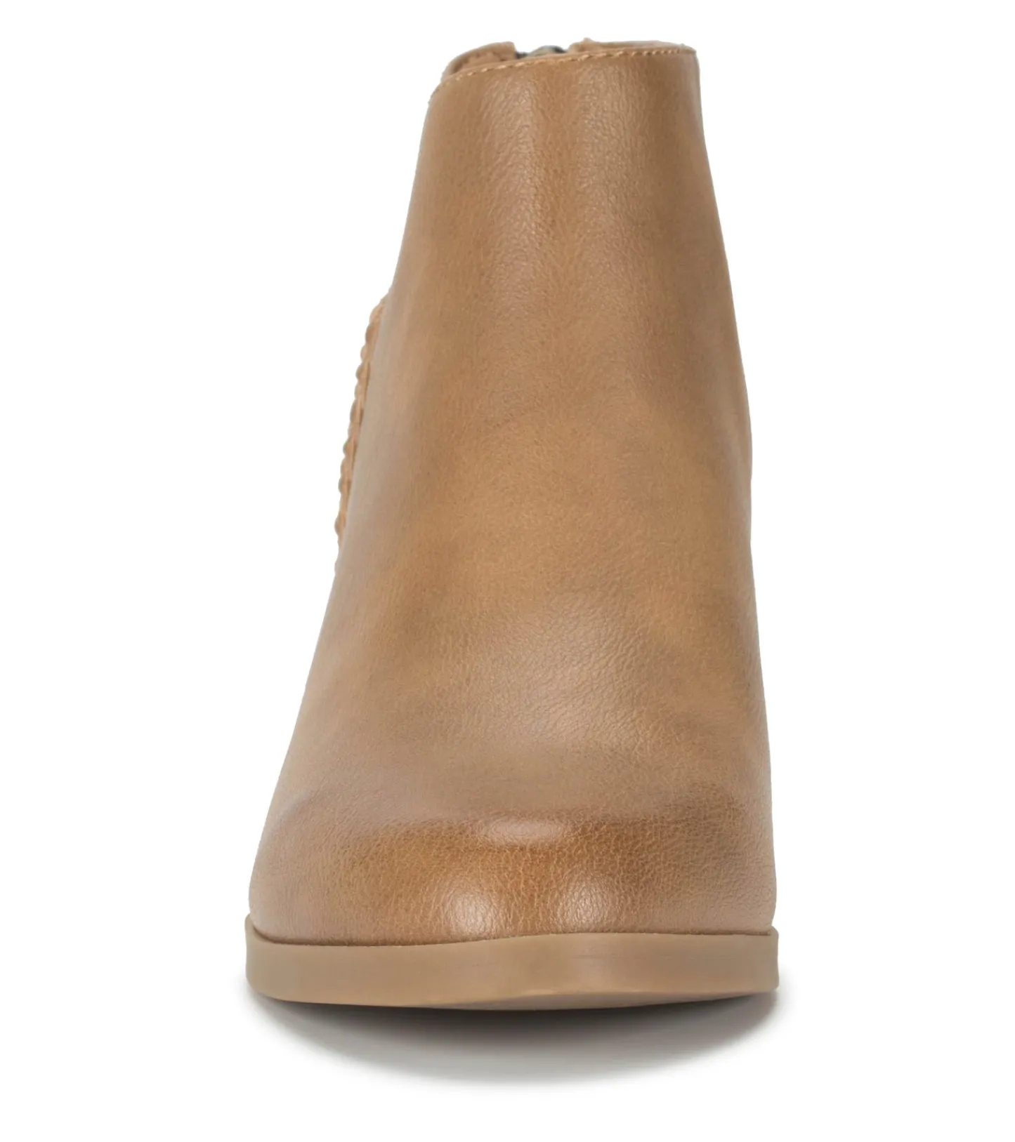 Baretraps Booties^Lauryn Block Heel Ankle Bootie SaltedCaramel