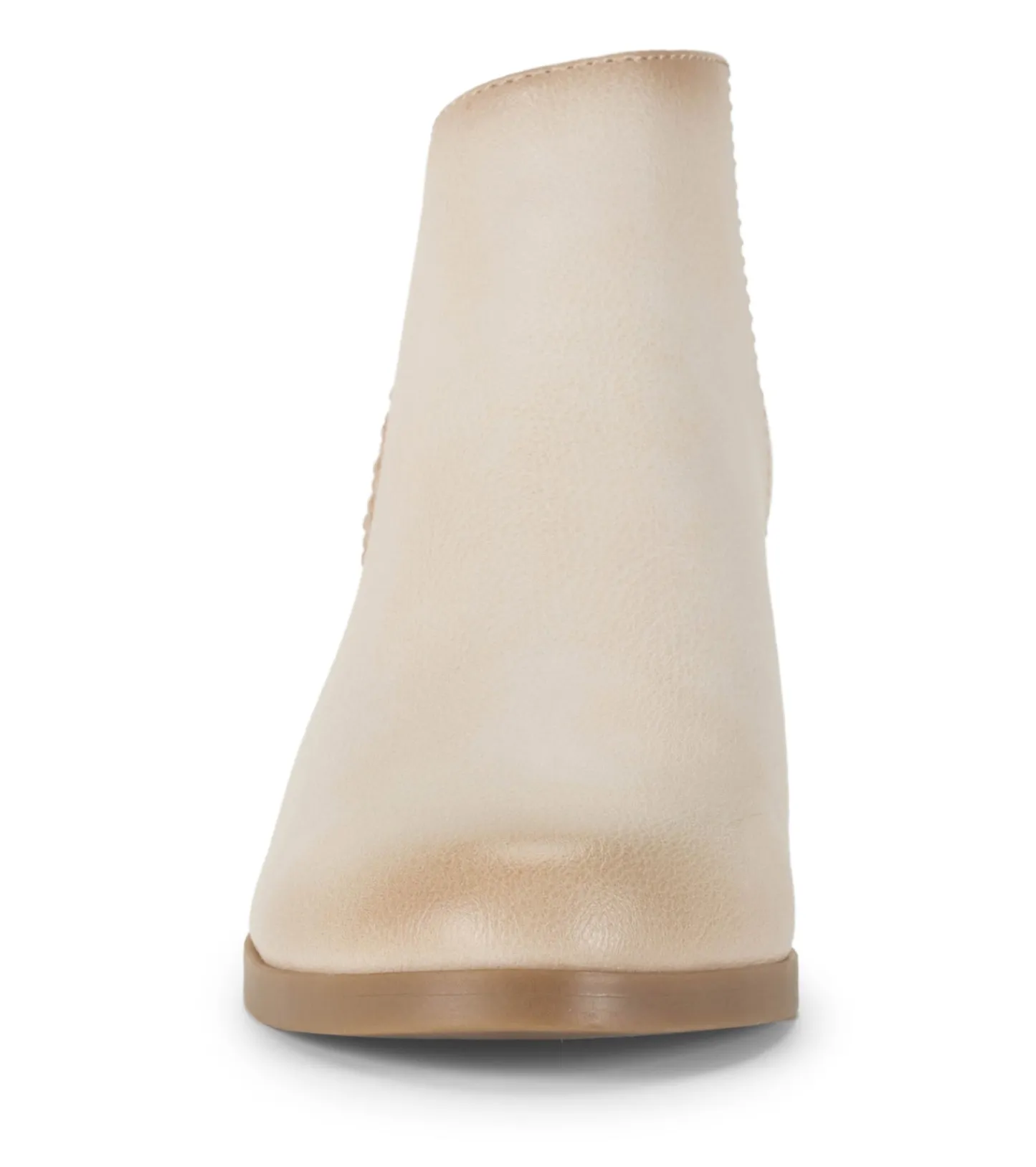 Baretraps Booties^Lauryn Block Heel Ankle Bootie Milkyway