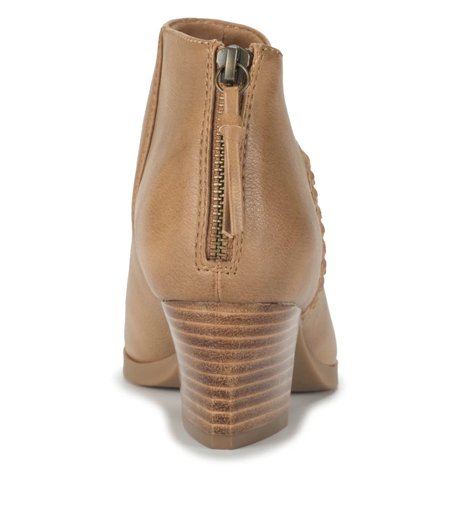 Baretraps Booties^Lauryn Block Heel Ankle Bootie SaltedCaramel