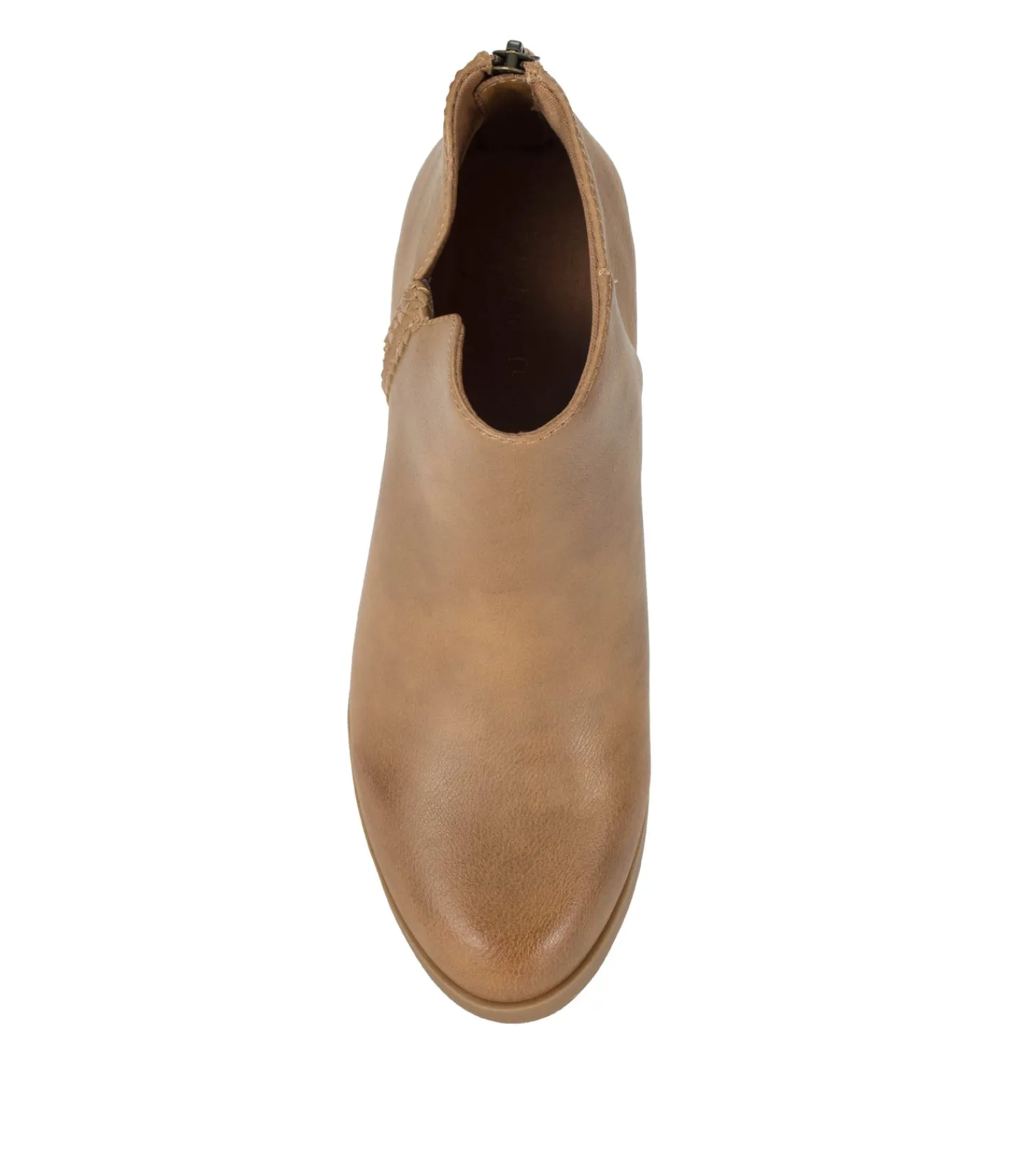 Baretraps Booties^Lauryn Block Heel Ankle Bootie SaltedCaramel