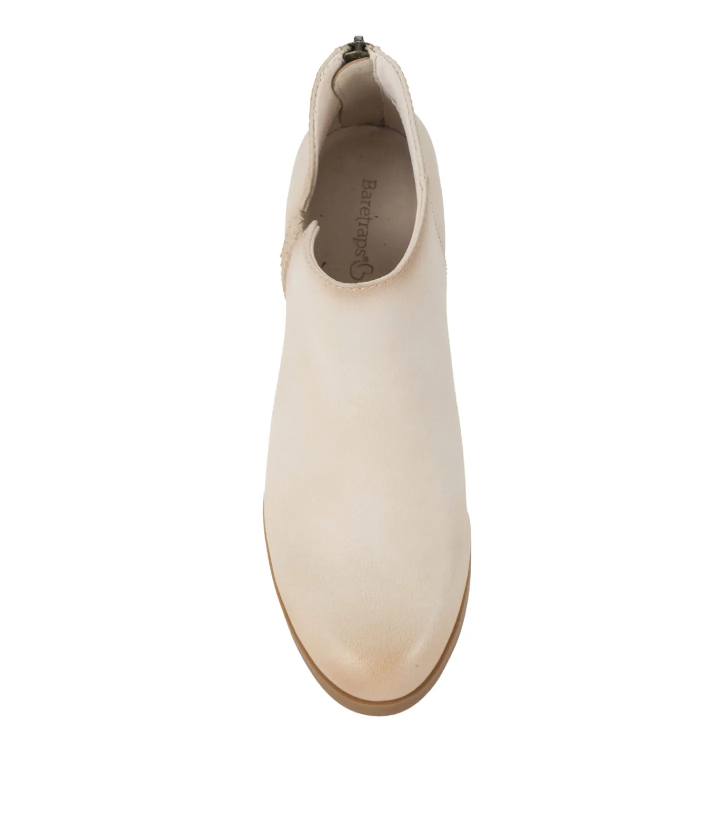 Baretraps Booties^Lauryn Block Heel Ankle Bootie Milkyway