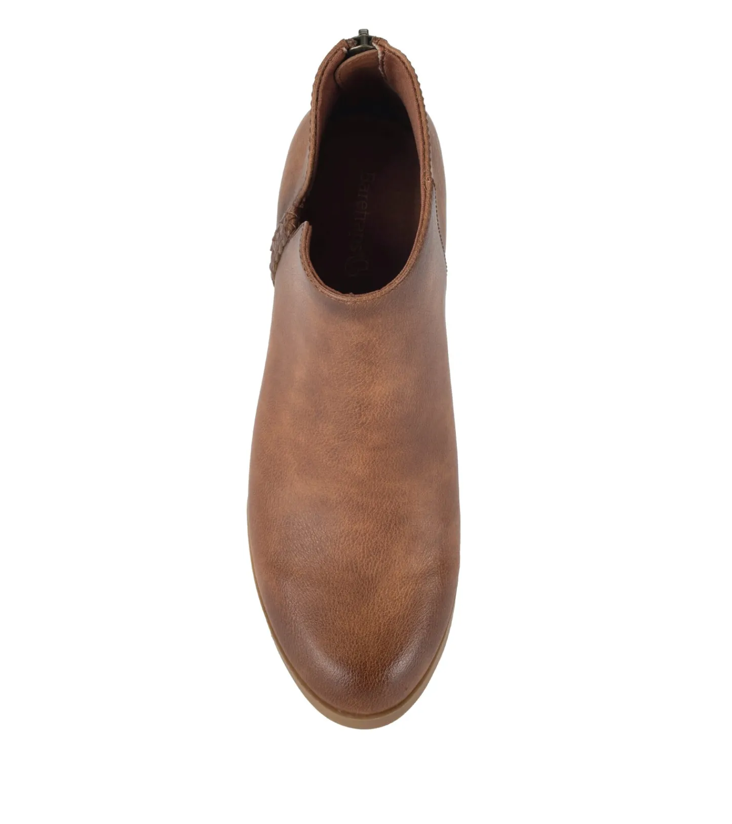 Baretraps Booties^Lauryn Block Heel Ankle Bootie Walnut