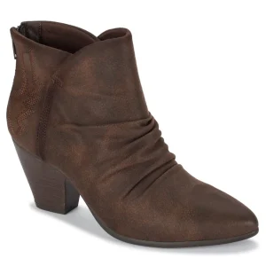 Baretraps Booties^Leanna Bootie DarkBrown