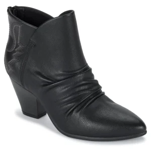 Baretraps Booties^Leanna Bootie Black