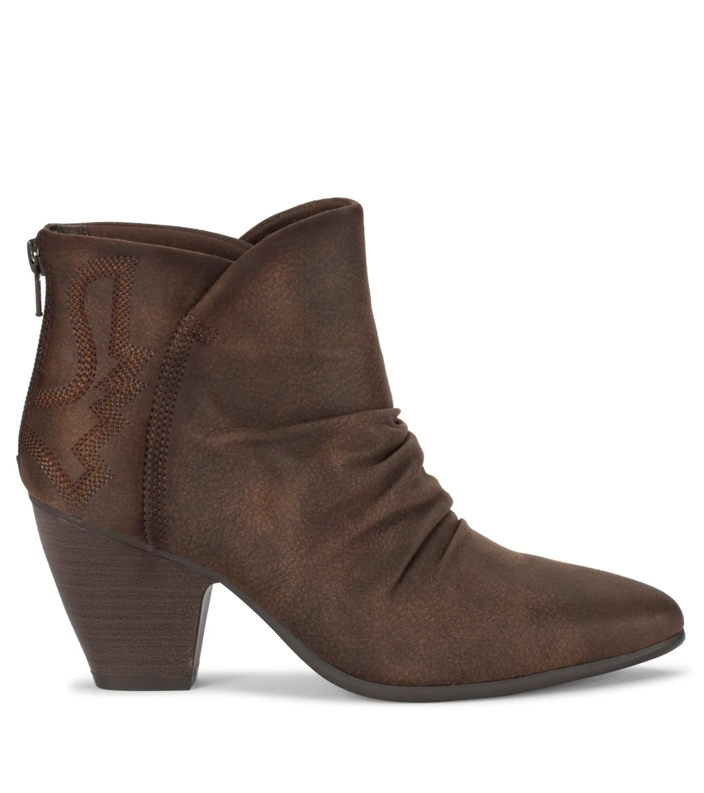 Baretraps Booties^Leanna Bootie DarkBrown