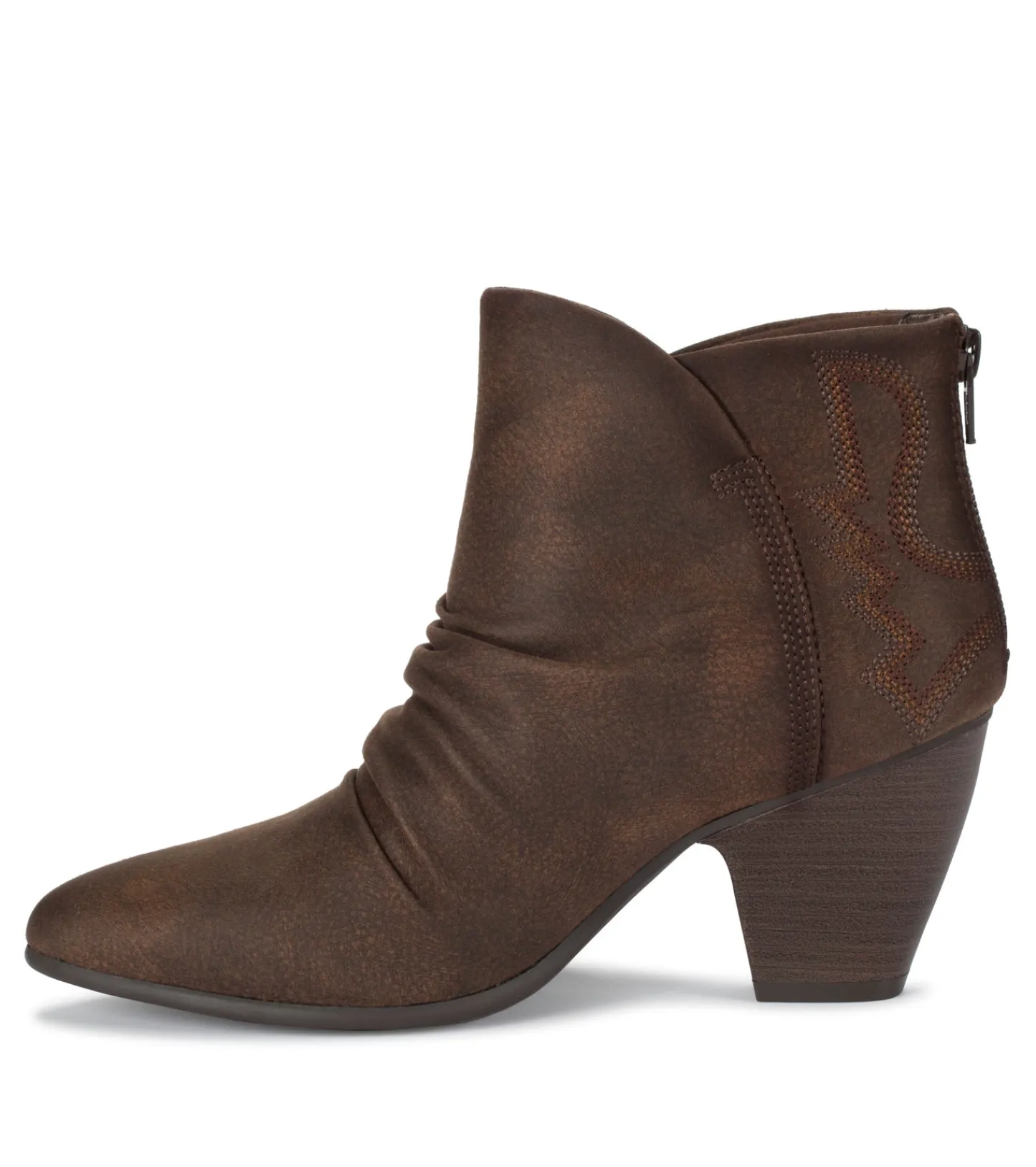 Baretraps Booties^Leanna Bootie DarkBrown