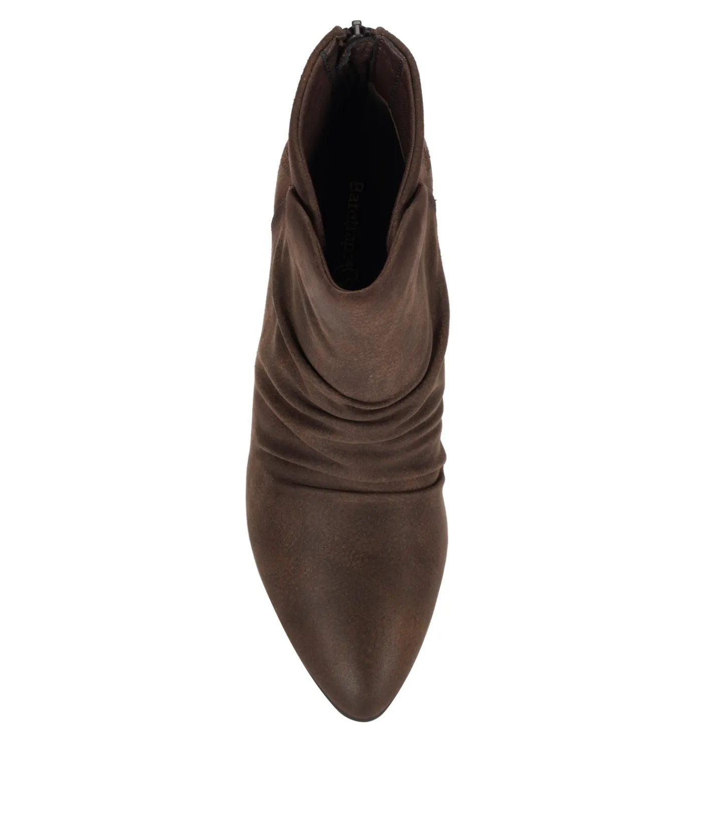 Baretraps Booties^Leanna Bootie DarkBrown