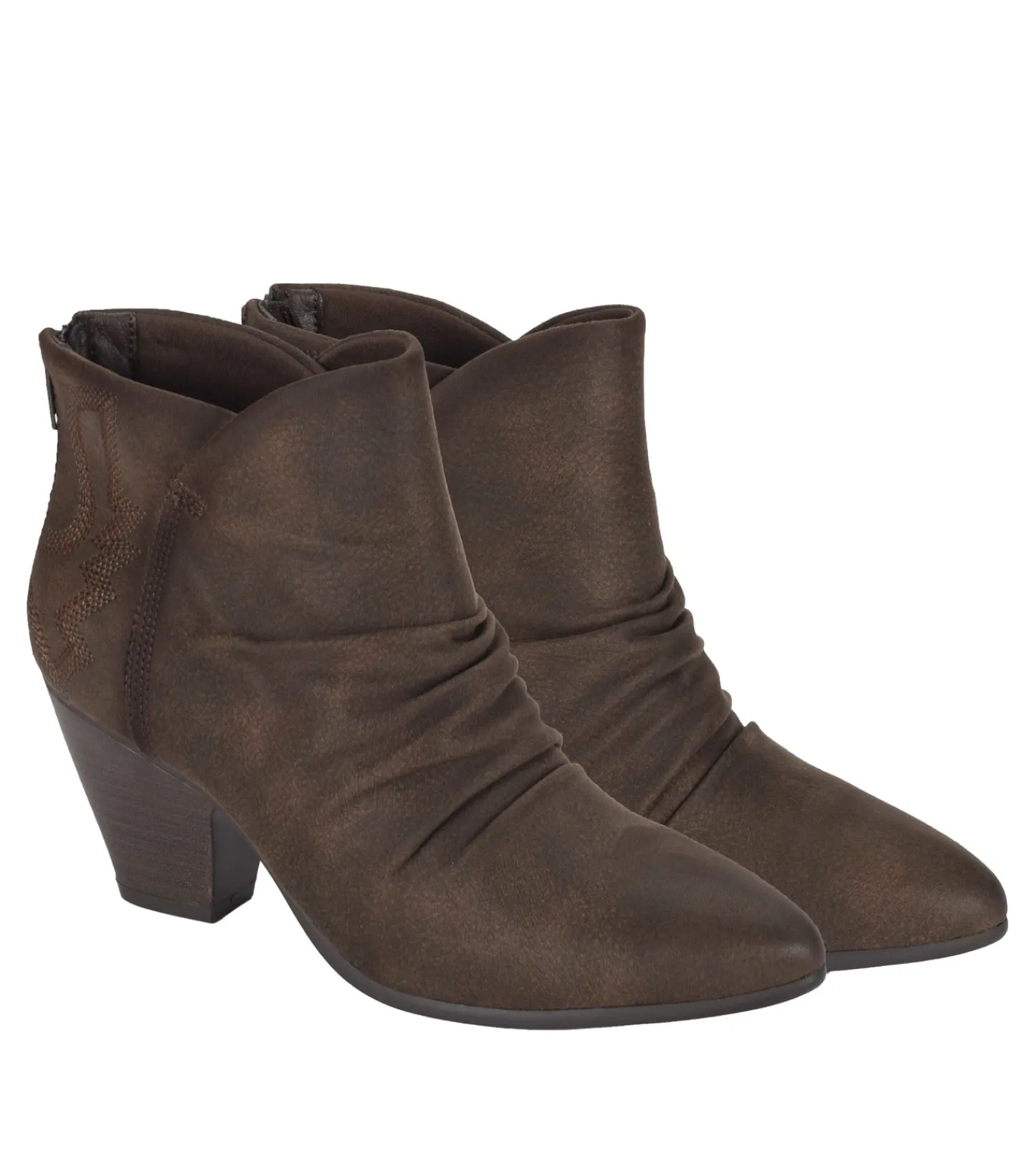 Baretraps Booties^Leanna Bootie DarkBrown