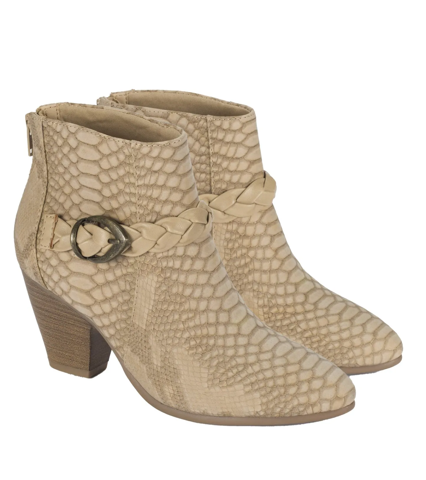 Baretraps Booties^Ledell Bootie Camel