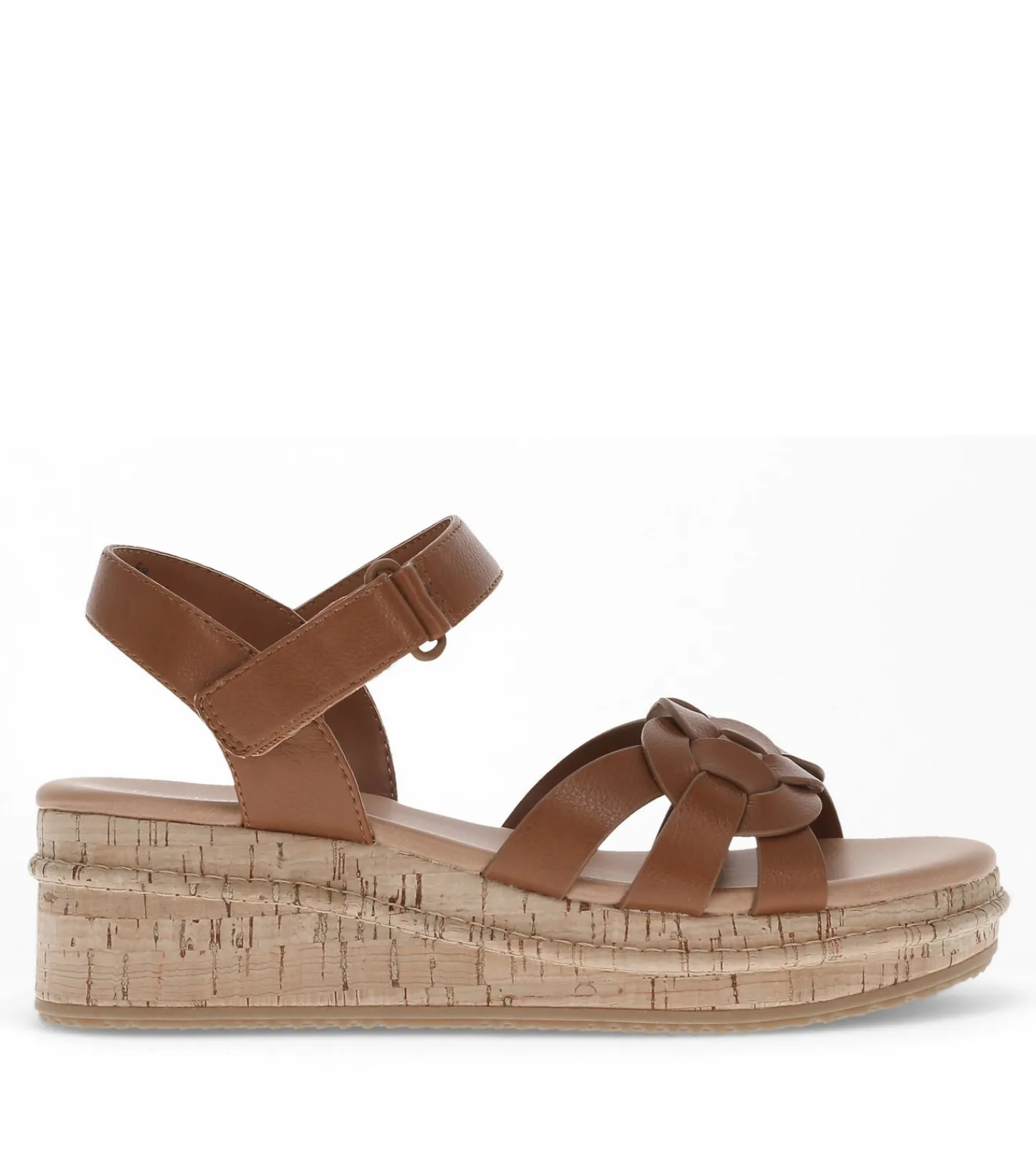 Baretraps Wedge Sandals^Lena Wedge Sandal DarkBeechnut