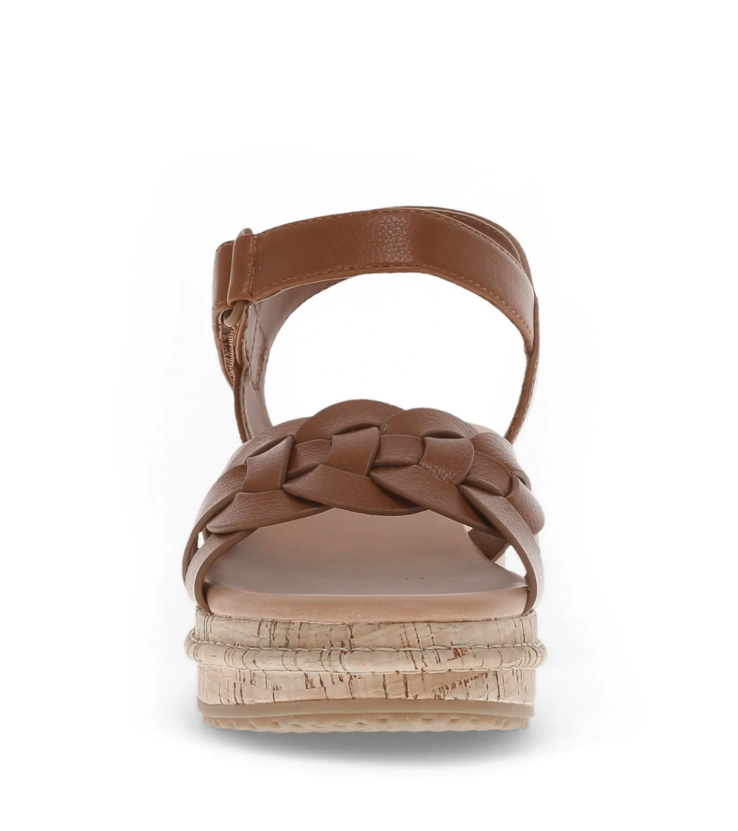 Baretraps Wedge Sandals^Lena Wedge Sandal DarkBeechnut