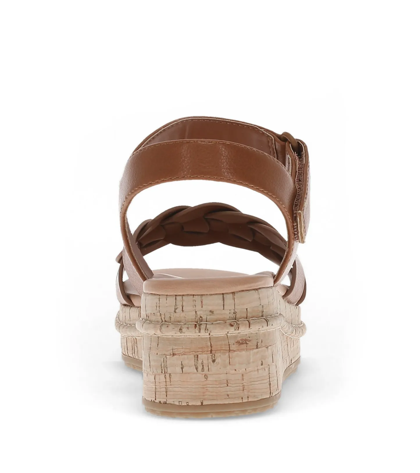 Baretraps Wedge Sandals^Lena Wedge Sandal DarkBeechnut